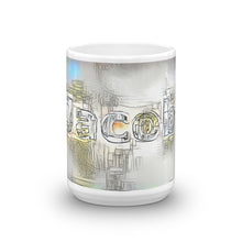 Load image into Gallery viewer, Jacob Mug Victorian Fission 15oz front view