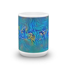Load image into Gallery viewer, Adama Mug Night Surfing 15oz front view