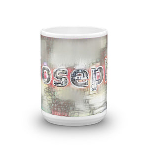 Joseph Mug Ink City Dream 15oz front view
