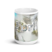 Load image into Gallery viewer, Abril Mug Victorian Fission 15oz front view