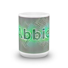 Load image into Gallery viewer, Abbie Mug Nuclear Lemonade 15oz front view