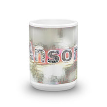Load image into Gallery viewer, Anson Mug Ink City Dream 15oz front view