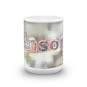 Anson Mug Ink City Dream 15oz front view
