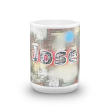 Load image into Gallery viewer, Jose Mug Ink City Dream 15oz front view