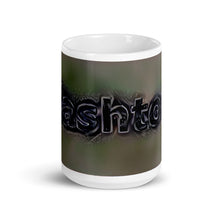 Load image into Gallery viewer, Kashton Mug Charcoal Pier 15oz front view