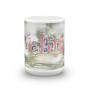 Yahir Mug Ink City Dream 15oz front view