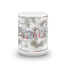 Load image into Gallery viewer, Aisha Mug Frozen City 15oz front view