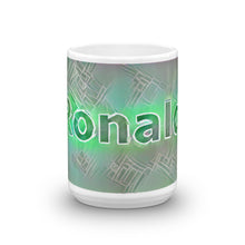 Load image into Gallery viewer, Ronald Mug Nuclear Lemonade 15oz front view