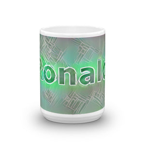 Ronald Mug Nuclear Lemonade 15oz front view