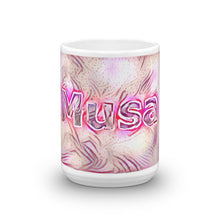 Load image into Gallery viewer, Musa Mug Innocuous Tenderness 15oz front view