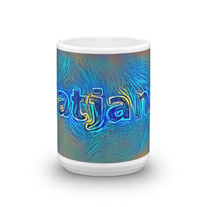 Tatjana Mug Night Surfing 15oz front view