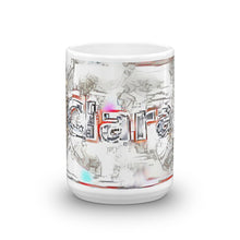 Load image into Gallery viewer, Clara Mug Frozen City 15oz front view