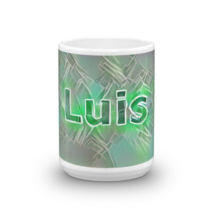 Luis Mug Nuclear Lemonade 15oz front view