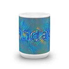 Load image into Gallery viewer, Candace Mug Night Surfing 15oz front view