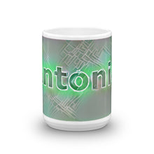 Load image into Gallery viewer, Antonio Mug Nuclear Lemonade 15oz front view