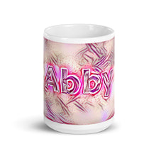 Load image into Gallery viewer, Abby Mug Innocuous Tenderness 15oz front view