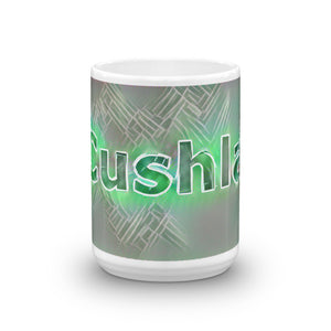 Cushla Mug Nuclear Lemonade 15oz front view