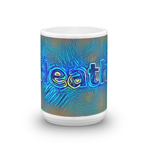 Heath Mug Night Surfing 15oz front view