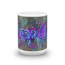 Load image into Gallery viewer, Amalia Mug Wounded Pluviophile 15oz front view