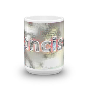 Francisco Mug Ink City Dream 15oz front view