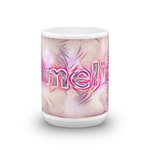 Amelia Mug Innocuous Tenderness 15oz front view