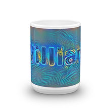 Load image into Gallery viewer, William Mug Night Surfing 15oz front view