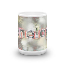 Load image into Gallery viewer, Penelope Mug Ink City Dream 15oz front view