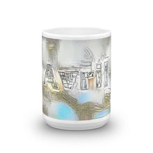 Load image into Gallery viewer, Avril Mug Victorian Fission 15oz front view