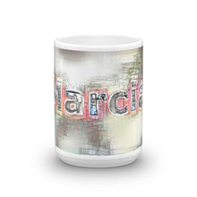 Load image into Gallery viewer, Marcia Mug Ink City Dream 15oz front view