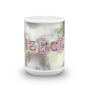 Marcia Mug Ink City Dream 15oz front view
