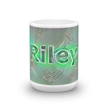 Load image into Gallery viewer, Riley Mug Nuclear Lemonade 15oz front view