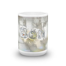 Load image into Gallery viewer, Ben Mug Victorian Fission 15oz front view
