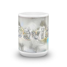 Load image into Gallery viewer, David Mug Victorian Fission 15oz front view