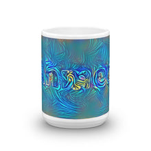 Load image into Gallery viewer, Ahmed Mug Night Surfing 15oz front view