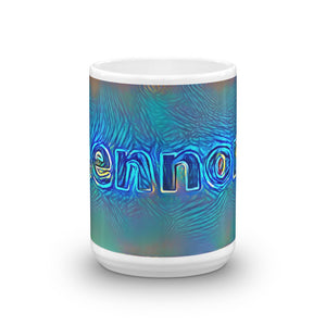 Lennon Mug Night Surfing 15oz front view