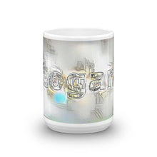 Load image into Gallery viewer, Logan Mug Victorian Fission 15oz front view