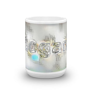 Logan Mug Victorian Fission 15oz front view