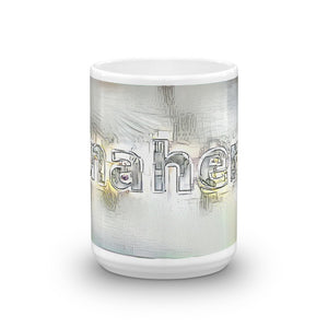 Anahera Mug Victorian Fission 15oz front view