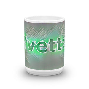 Yvette Mug Nuclear Lemonade 15oz front view