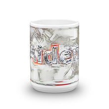 Load image into Gallery viewer, Aiden Mug Frozen City 15oz front view