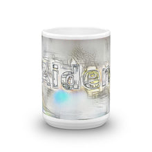 Load image into Gallery viewer, Aiden Mug Victorian Fission 15oz front view