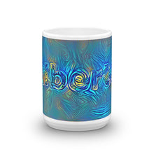 Load image into Gallery viewer, Alberto Mug Night Surfing 15oz front view
