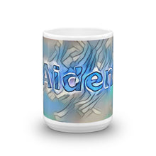 Load image into Gallery viewer, Aiden Mug Liquescent Icecap 15oz front view