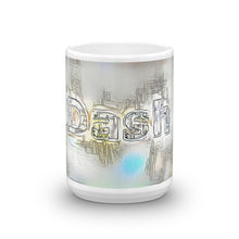 Load image into Gallery viewer, Dash Mug Victorian Fission 15oz front view