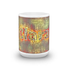 Load image into Gallery viewer, Clara Mug Transdimensional Caveman 15oz front view
