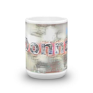 Donna Mug Ink City Dream 15oz front view