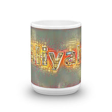 Load image into Gallery viewer, Aliyah Mug Transdimensional Caveman 15oz front view