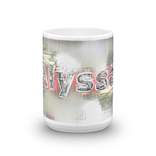 Load image into Gallery viewer, Alyssa Mug Ink City Dream 15oz front view