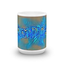 Load image into Gallery viewer, Emilia Mug Night Surfing 15oz front view