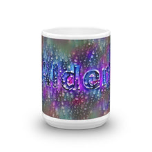 Load image into Gallery viewer, Alden Mug Wounded Pluviophile 15oz front view